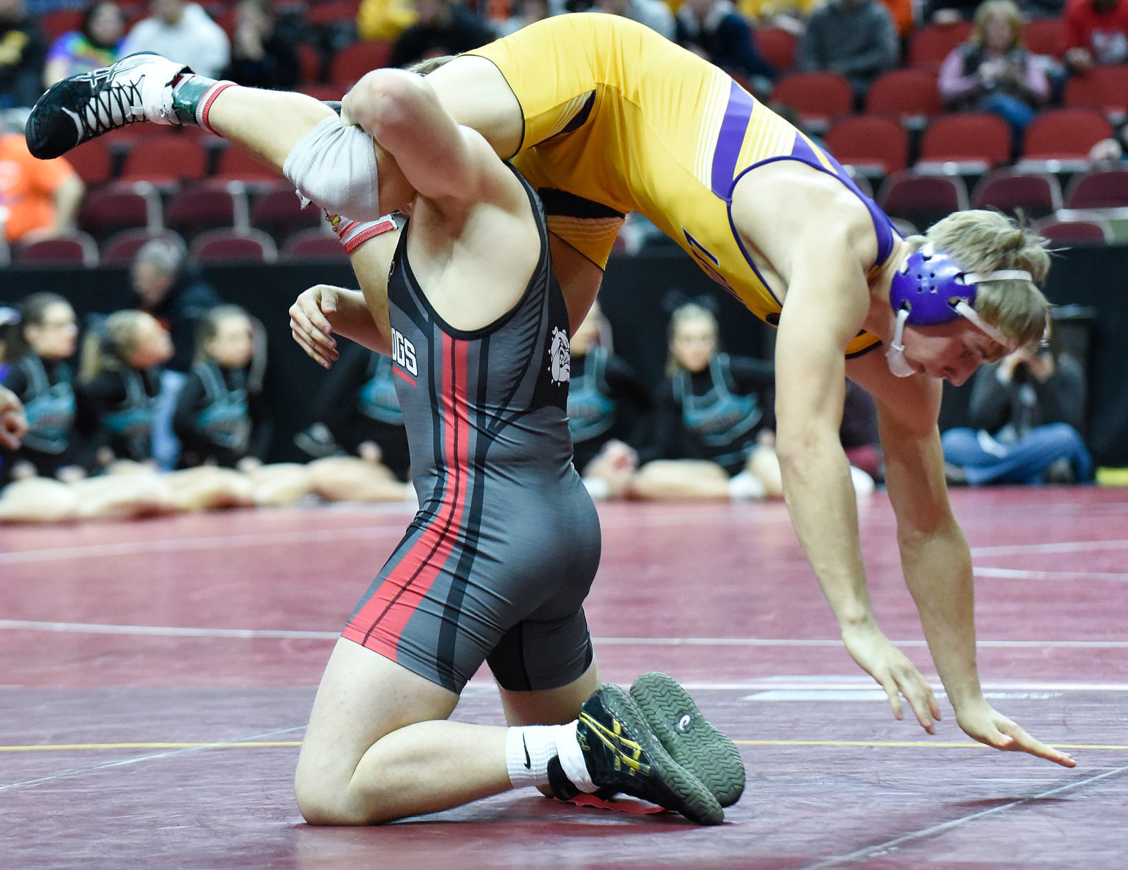 2019 State Wrestling Friday